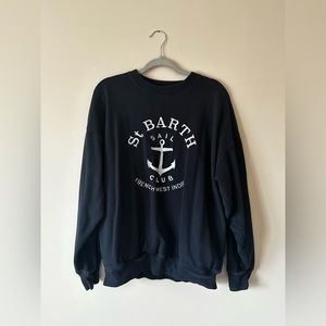 Brandy Melville Erica St. Barth Sweatshirt